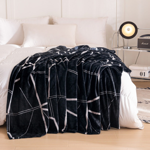 Blanket 160 x 200 Microfiber Smooth Inger 11