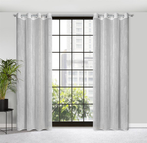 Curtain 140 x 250 Decorative Lori Bia+Silver