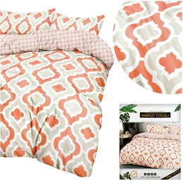 Bedding 200 x 220 3pc Satin Dalwin 808
