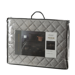 Bedspread 170 x 210 Decorative Lori Silver