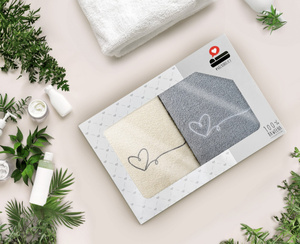 Set of Towels 2pcs. 50x100 Luba 13