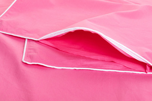 Pillowcase Cotton Andrychowski Pink 50x60