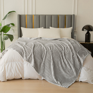 Blanket 160 x 200 Microfiber Embossed Cristian 03