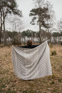 Ibena Nova acrylic blanket 3203-800 150x200