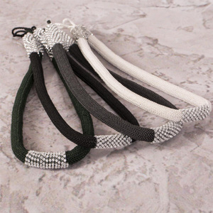 Decorative Cord for Curtains Length 87 Blanka Ziel