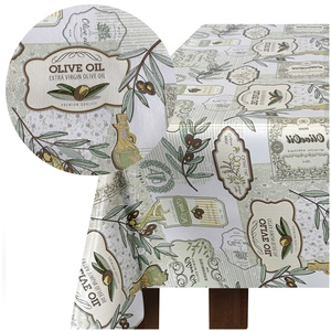 Tablecloth Vinyl Table Cover 140 x 180 Gosia 05