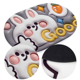 Magic 32 3D Non-Slip Absorbent Bathroom Mat