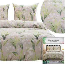 Bedding 200 x 220 3-piece Satin Maria 3095