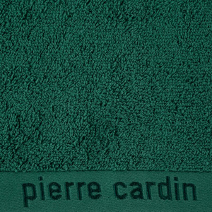 Pierre Cardin Evi Towel 70 x 140 Cm Bottle Green