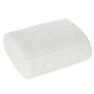Blanket 200 x 220 Design Microfiber Braid White