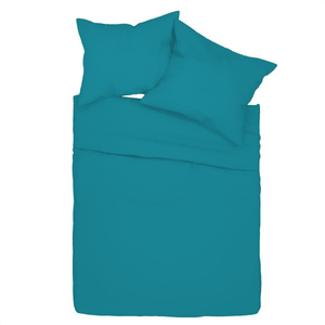 Bedding 160 x 200 3pc Cotton Simply Turquoise