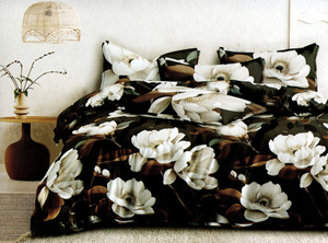 Bedding set 200 x 220 4pcs Satin Dalwin 992