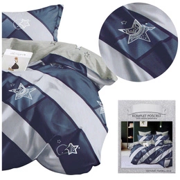 Bedding 160 x 200 4pc Satin Melita 618