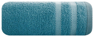 Riki Bath Towel (06) 50 x 90 Turquoise
