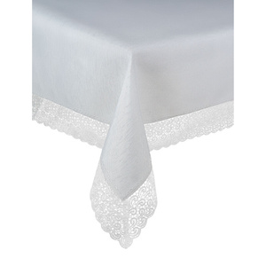 Tablecloth 120 x 200 Guipure pattern 404 White
