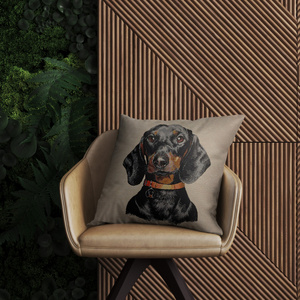 Decorative 45 x 45 Tapestry Pillowcase Nadia 29