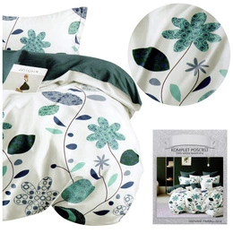 Bedding 160 x 200 3pc Satin Melita 573