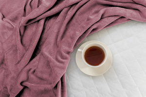 Blanket 200 x 220 Microfiber Solid Juana 10