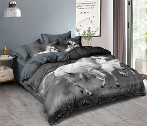 Bedding 140 x 200 2pcs Microfiber 3D Andreas 3033