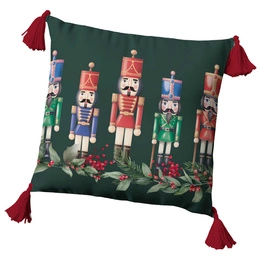 Christmas pillowcase 45 x 45 Christmas Panama 5378A