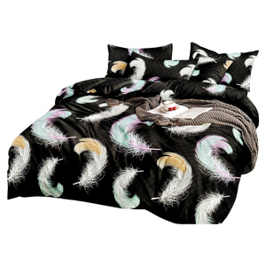 Bedding 160 x 200 3pc Satin Dalwin 712