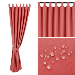 Curtain 155 x 220 Outdoor Waterproof Rune B07