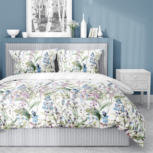 Bedding 160 x 200 3pc Asti Satin Cotton 5485B