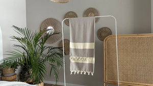 Towel 100 x 180 Bath Peri Hamam Elmas 09