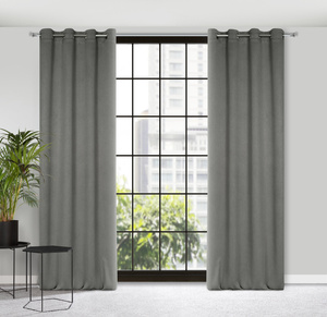 Carlo Blackout Curtain 140 x 250 Ashen