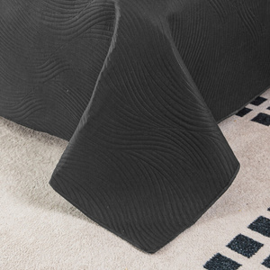 Bedspread 220 x 240 Embossed Microfiber Federico 12