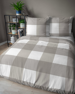 Bedding 220 x 200 3pcs Flannel Cotton Laura 4944B