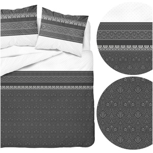 Bedding 160 x 200 3pcs Asti Satin Cotton 4823_A