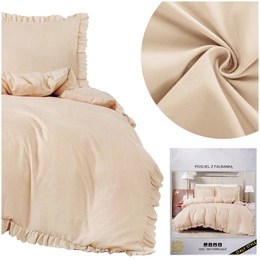 Bedding 160 x 200 3cz Satin with valance Jasir 11