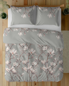 Bedding 140 x 200 2pcs Asti Satin Cotton 5480B