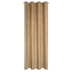 Curtain 140 x 250 Decorative Velvet Sara C.Be+Gold