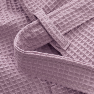 Gofer Unisex Cotton Bathrobe Vizzy L 06 Heather Purple