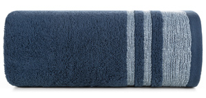 Towel 50 x 90 Bath Frotte Mery 09 Navy Blue