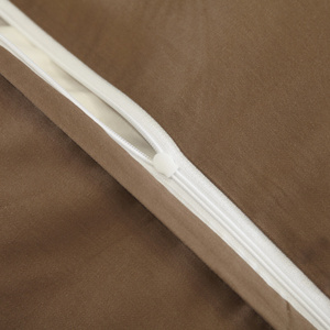 Bedding 200 x 220 3pcs Satin Cotton with Biza Can 06