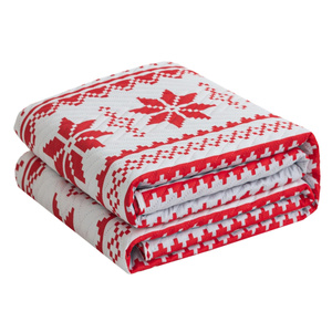 Quilt 170 x 210 Embossed Christmas Levent 06