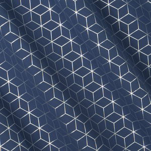 Curtain 140 x 250 Ready Decorative Cube Gran + Sr