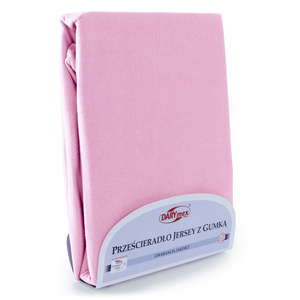 Jersey sheet with elastic 040_D Heather 120x200