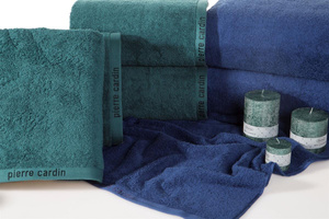 Pierre Cardin Evi Towel 50 x 90 Cm Navy Blue
