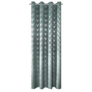 Velvet Curtain Bianca 140 x 250 Sea Splendor