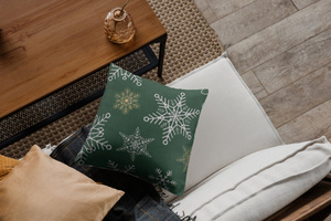 Pillowcase 40 x 40 Cotton Christmas Pillowcase Belluno 264