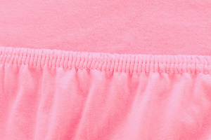 Jersey Bed Sheet with Eraser 012_D Light Pink 60x120