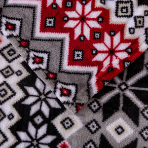 Blanket 160 x 200 Microfiber Christmas Donato 03