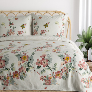 Bedding 160 x 200 3 pcs Cotton Satin Ella 17