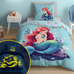 Bedding set 140 x 200 2 pcs FLUO Youth Jaime 5549A