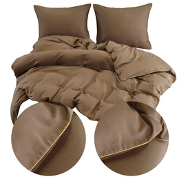 Bedding 160 x 200 3 pcs Satin Cotton With Biza Can 06