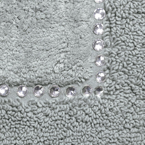 Cotton Carpet 60 x 90 Chic Silver